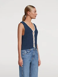 Sicily Sleeveless Sweater