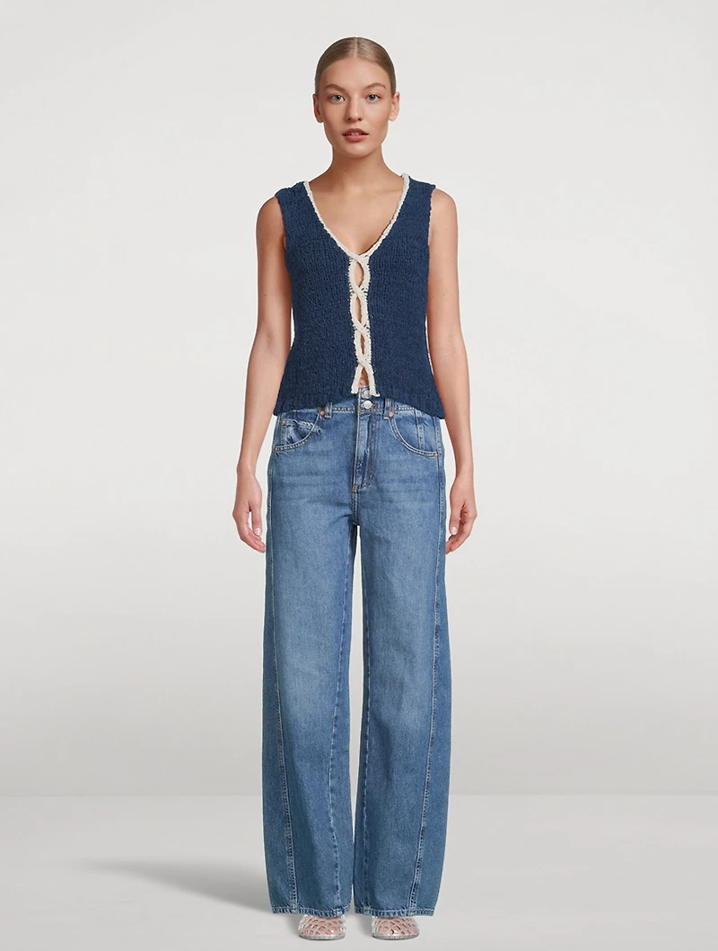 Sicily Sleeveless Sweater