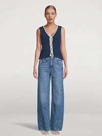 Sicily Sleeveless Sweater