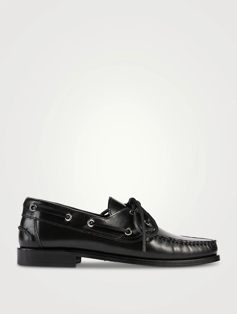Harris Leather Boat Shoes