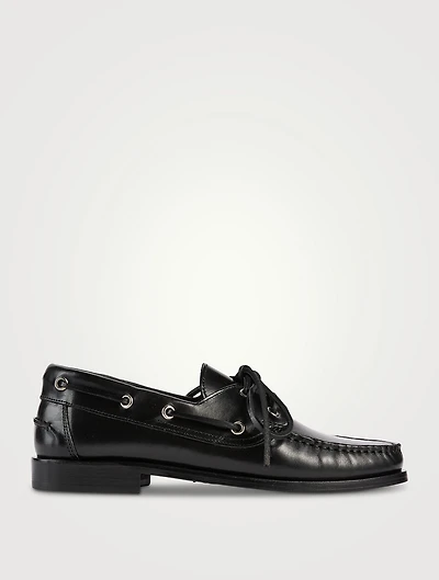 Harris Leather Boat Shoes