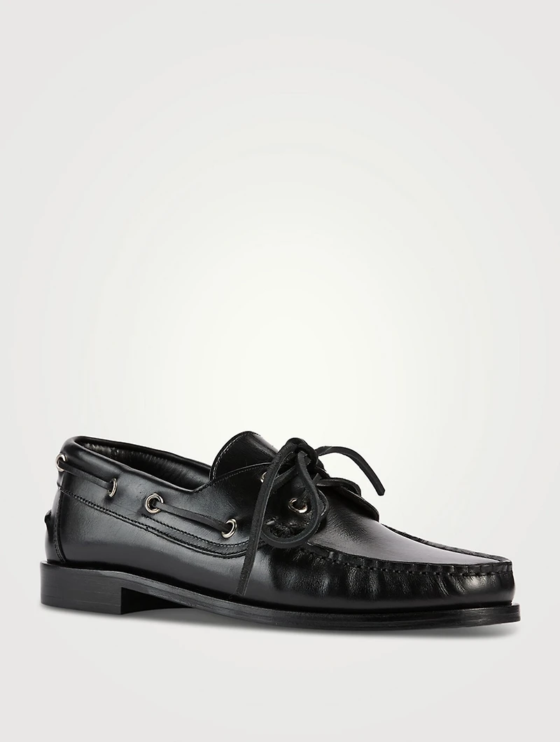 Harris Leather Boat Shoes
