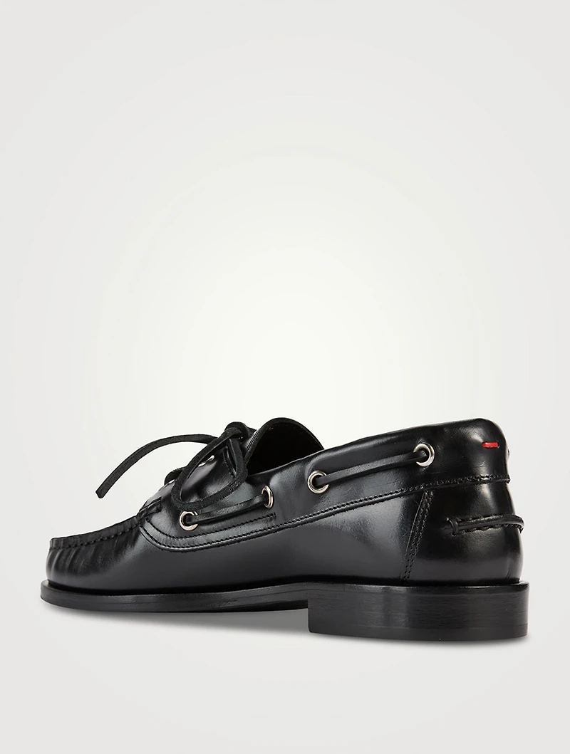 Harris Leather Boat Shoes