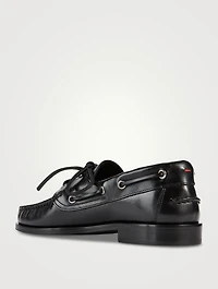 Harris Leather Boat Shoes