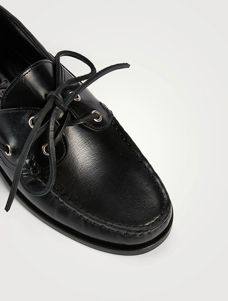 Harris Leather Boat Shoes