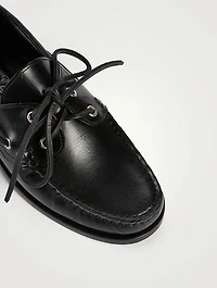 Harris Leather Boat Shoes
