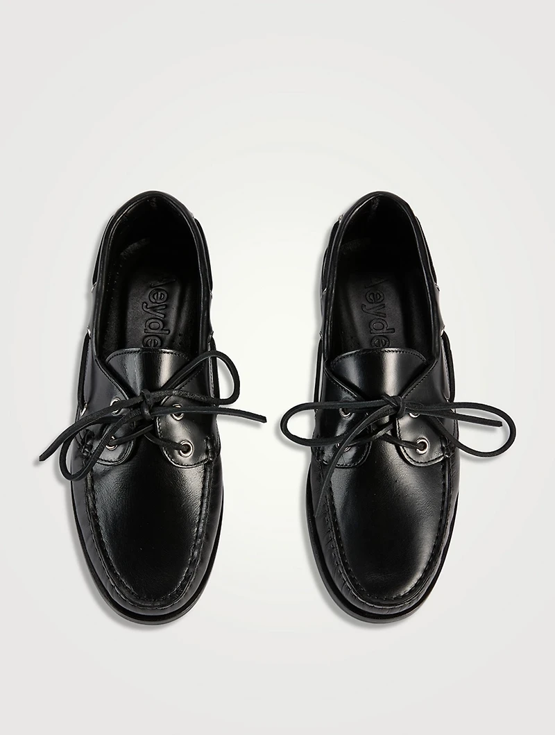 Harris Leather Boat Shoes