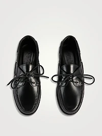 Harris Leather Boat Shoes