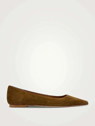 Cassy Suede Ballet Flats