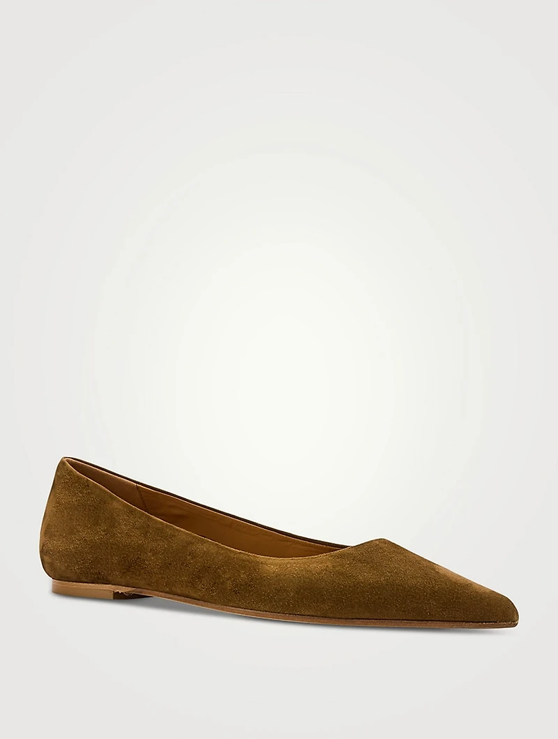 Cassy Suede Ballet Flats