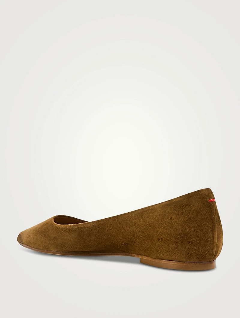Cassy Suede Ballet Flats