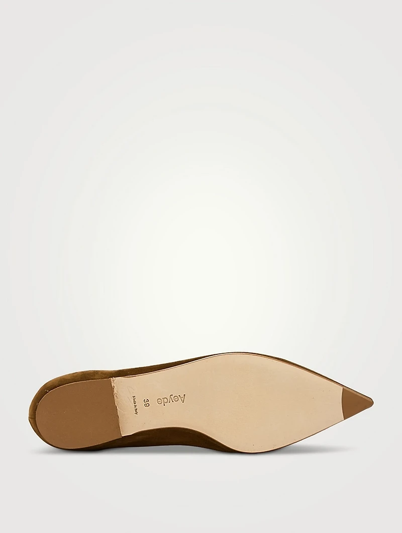 Cassy Suede Ballet Flats