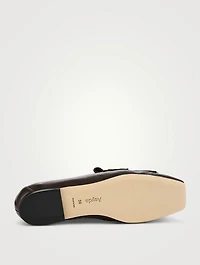 Belen Fringe Leather Penny Loafers