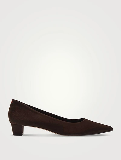 Judi Suede Pumps