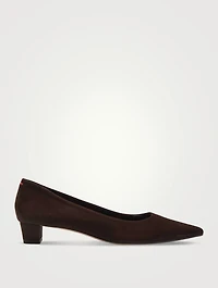 Judi Suede Pumps