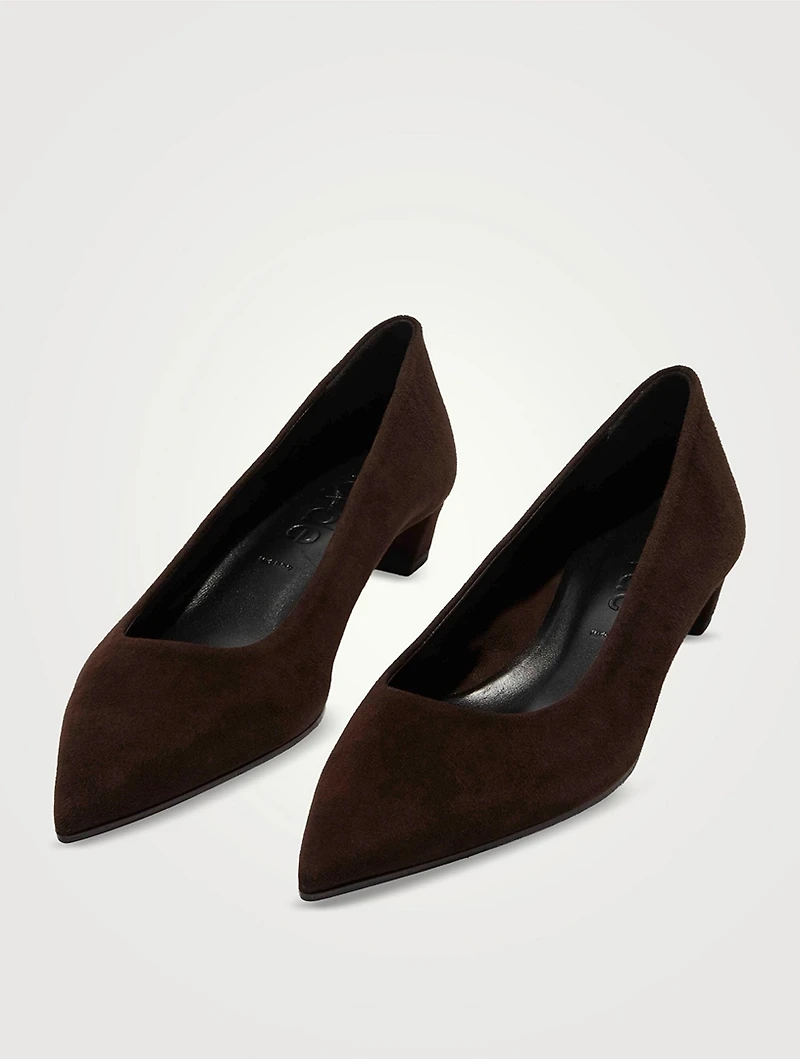 Judi Suede Pumps