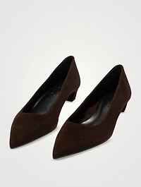 Judi Suede Pumps