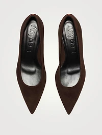 Judi Suede Pumps