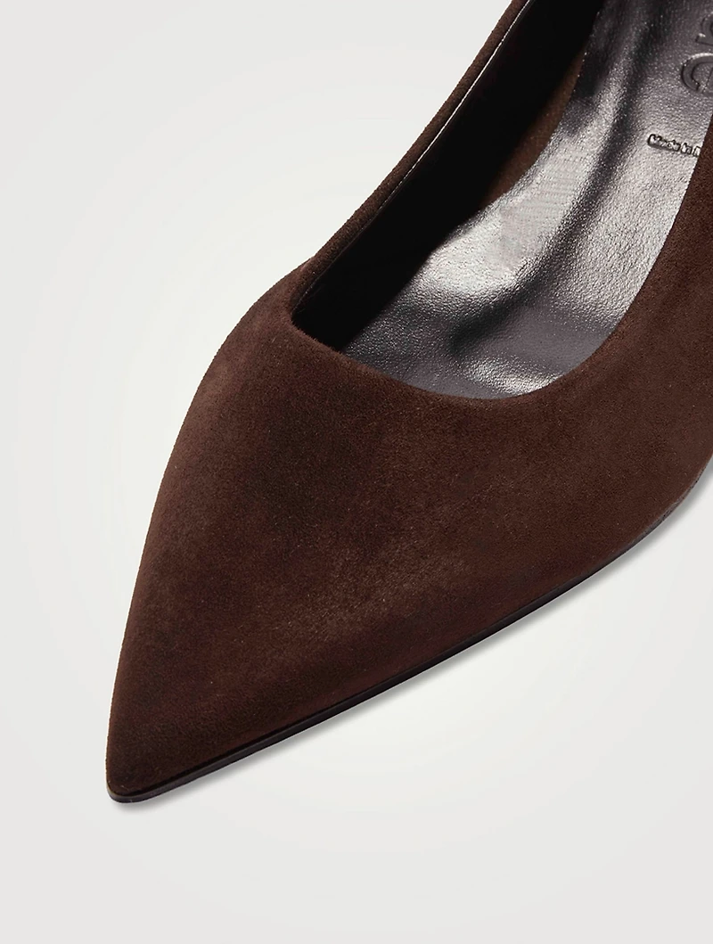Judi Suede Pumps