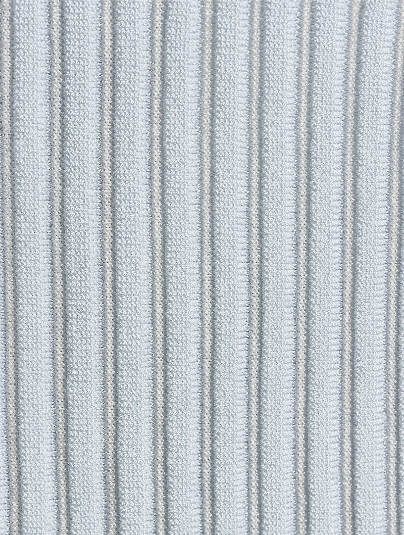 Textured Knit Crop Top