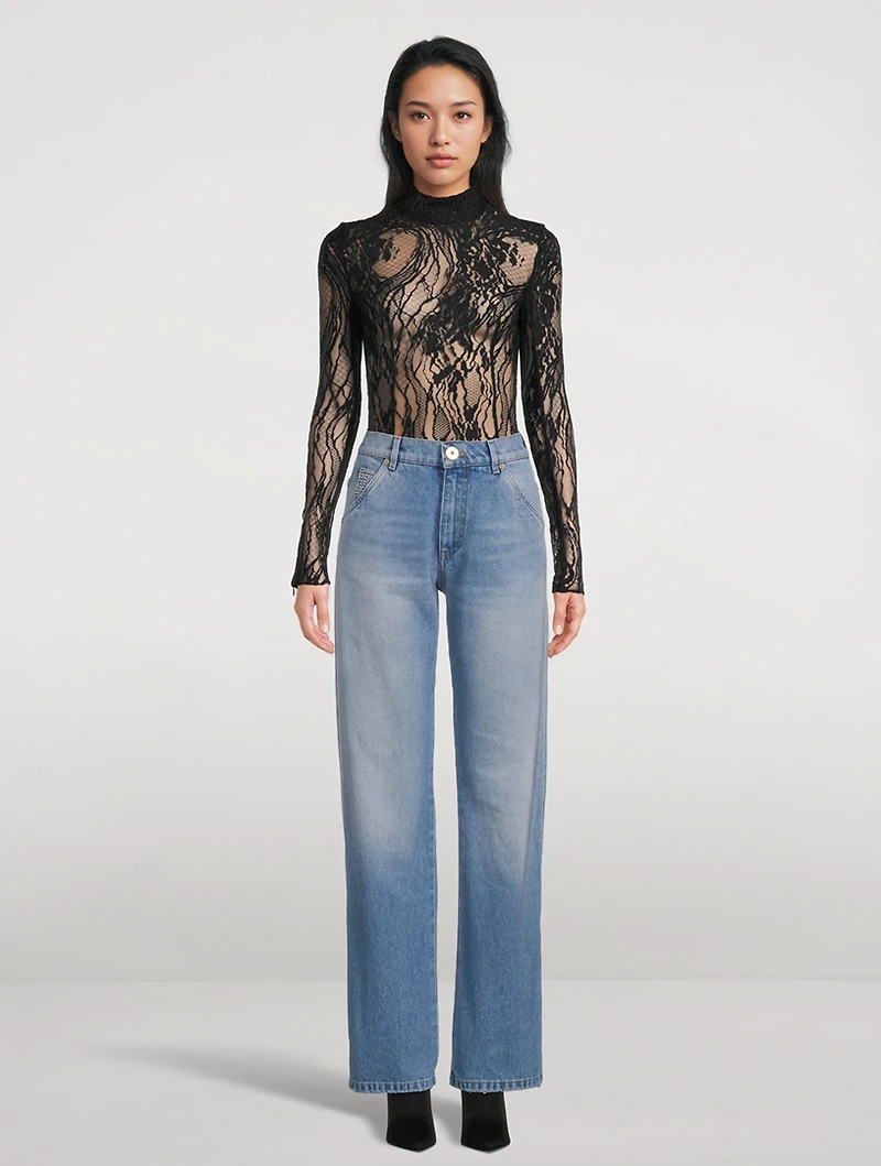 Lace Bodysuit