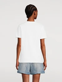 T-Shirt Balmain Chain Print