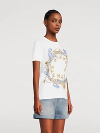 T-Shirt Balmain Chain Print