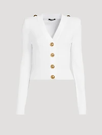 Cable-Knit Cardigan