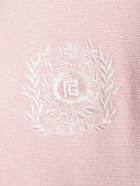Balmain Emblème-Embroidered Cardigan