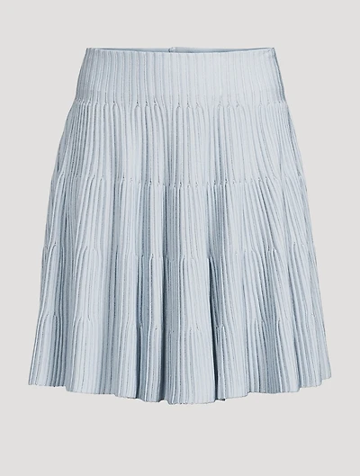 Textured Knit Skirt