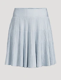 Textured Knit Skirt
