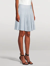 Textured Knit Skirt