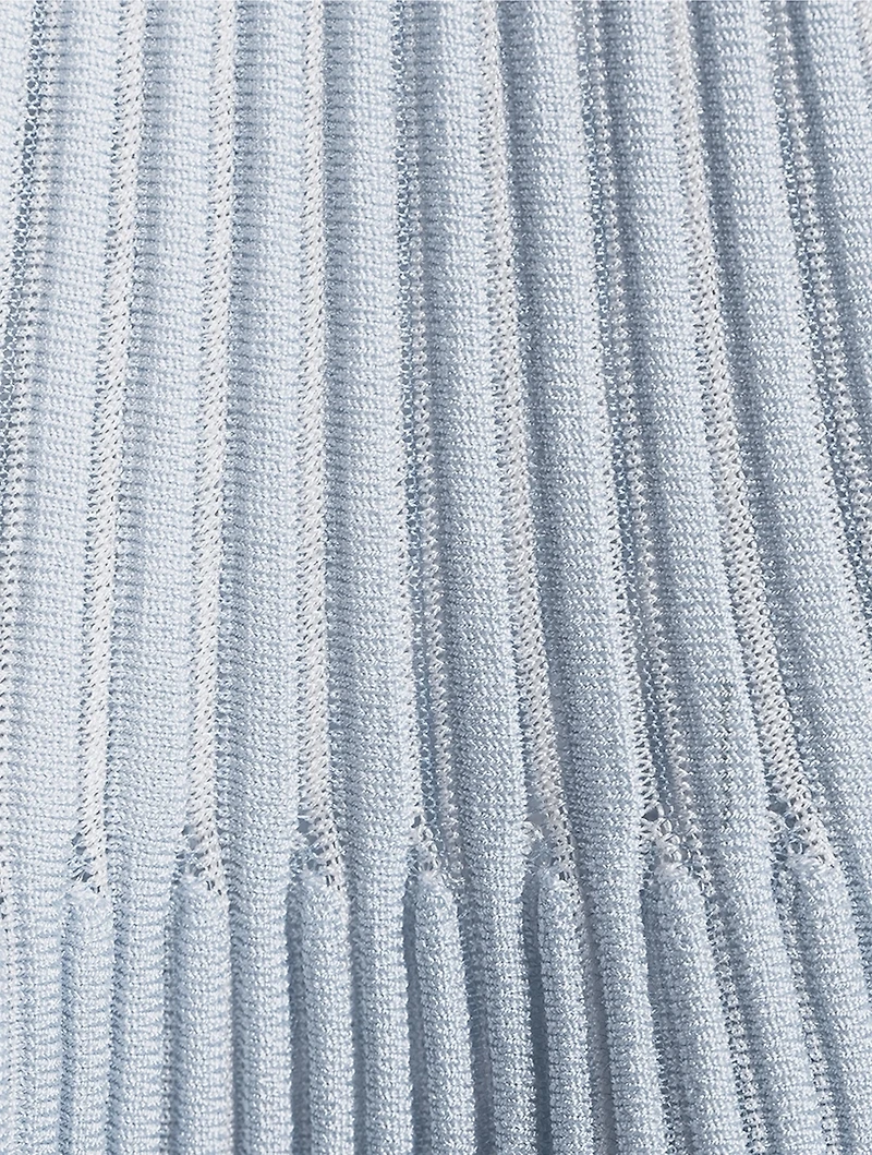 Textured Knit Skirt