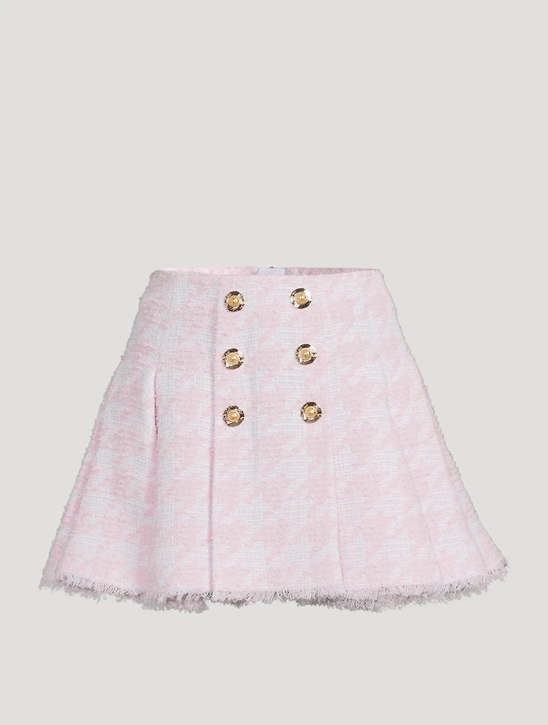Tweed Mini Skirt