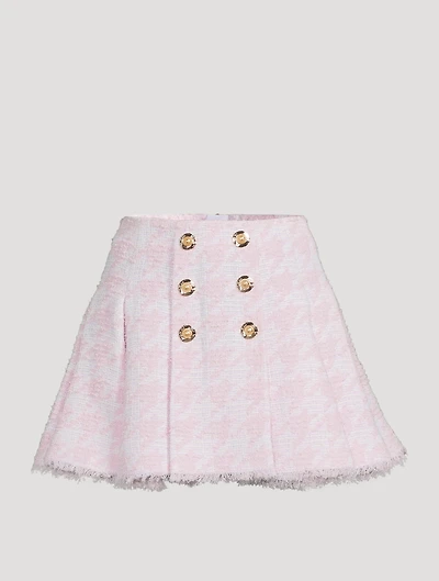 Tweed Mini Skirt