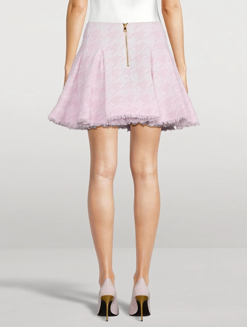 Tweed Mini Skirt