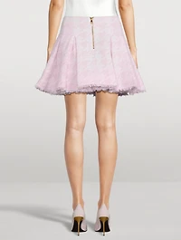 Tweed Mini Skirt