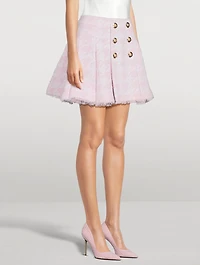 Tweed Mini Skirt