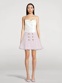 Tweed Mini Skirt