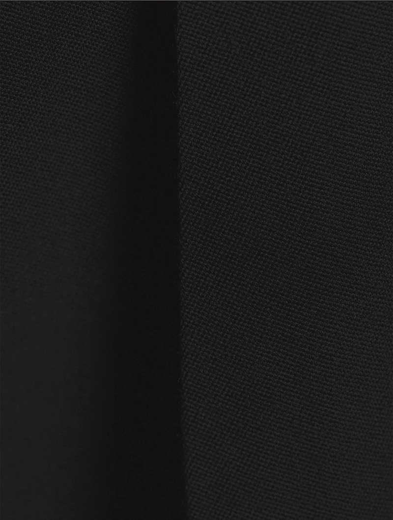 Grain de Poudre Wool Trousers