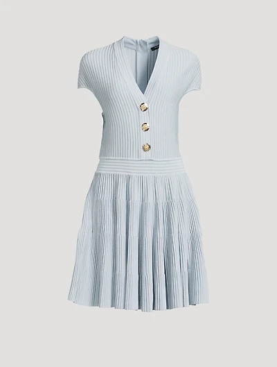 Textured Knit Dress