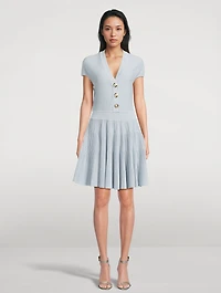 Textured Knit Dress