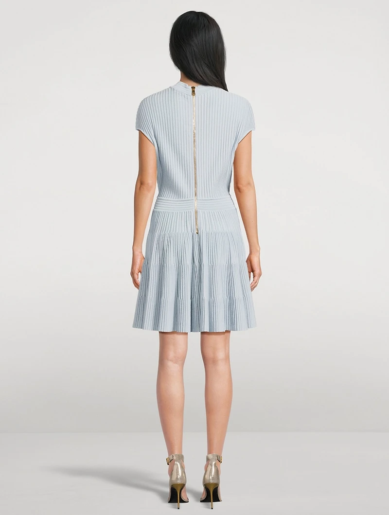 Textured Knit Dress