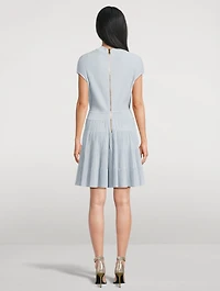 Textured Knit Dress