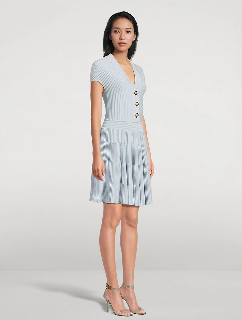 Textured Knit Dress