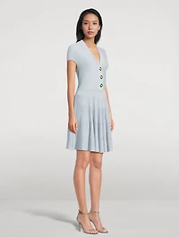Textured Knit Dress
