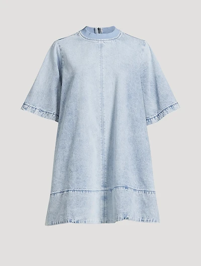 Harlow Denim Mini Dress