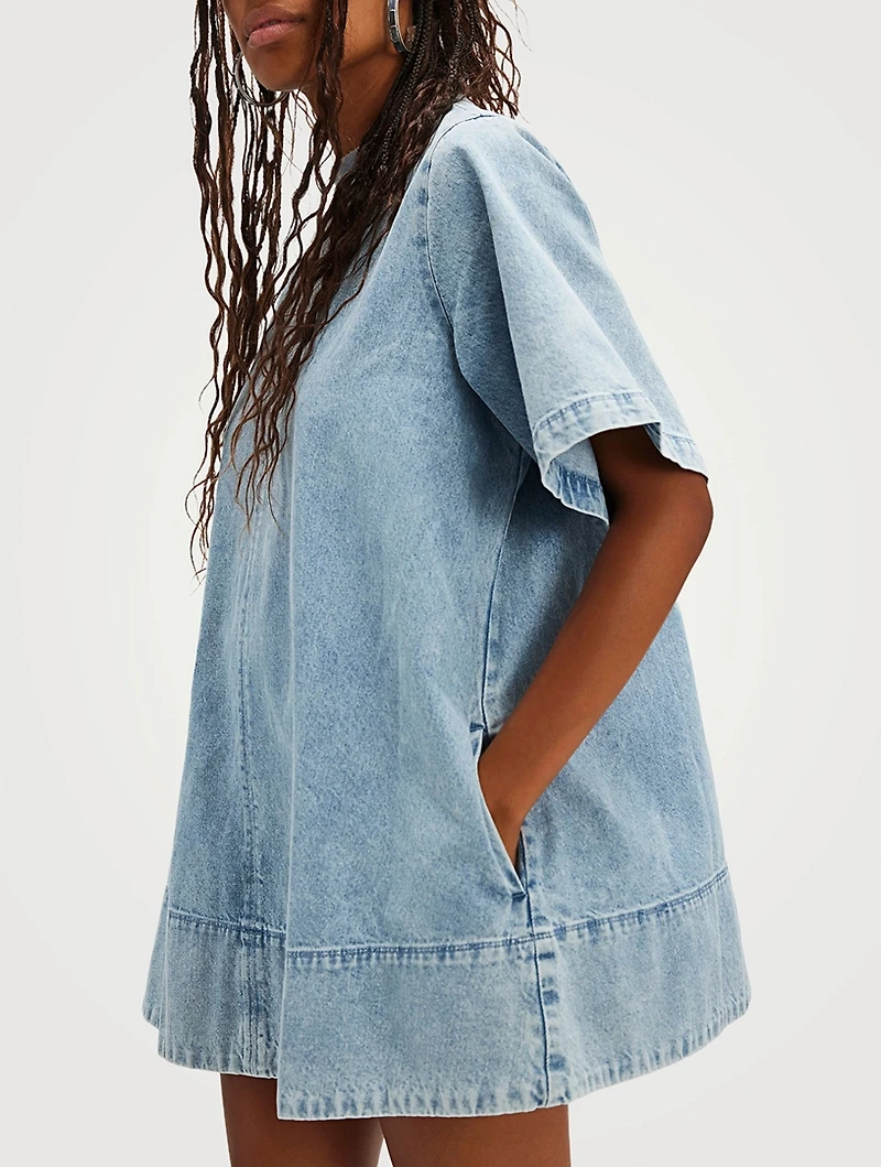 Harlow Denim Mini Dress