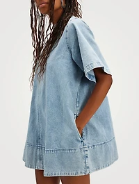 Harlow Denim Mini Dress
