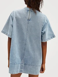 Harlow Denim Mini Dress